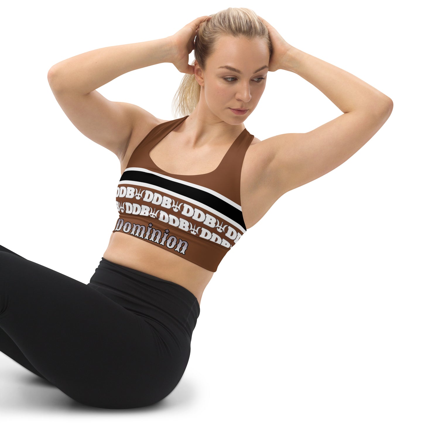 DDB Dominion Longline Sports Bra 014, by DocBlue Designer Brand