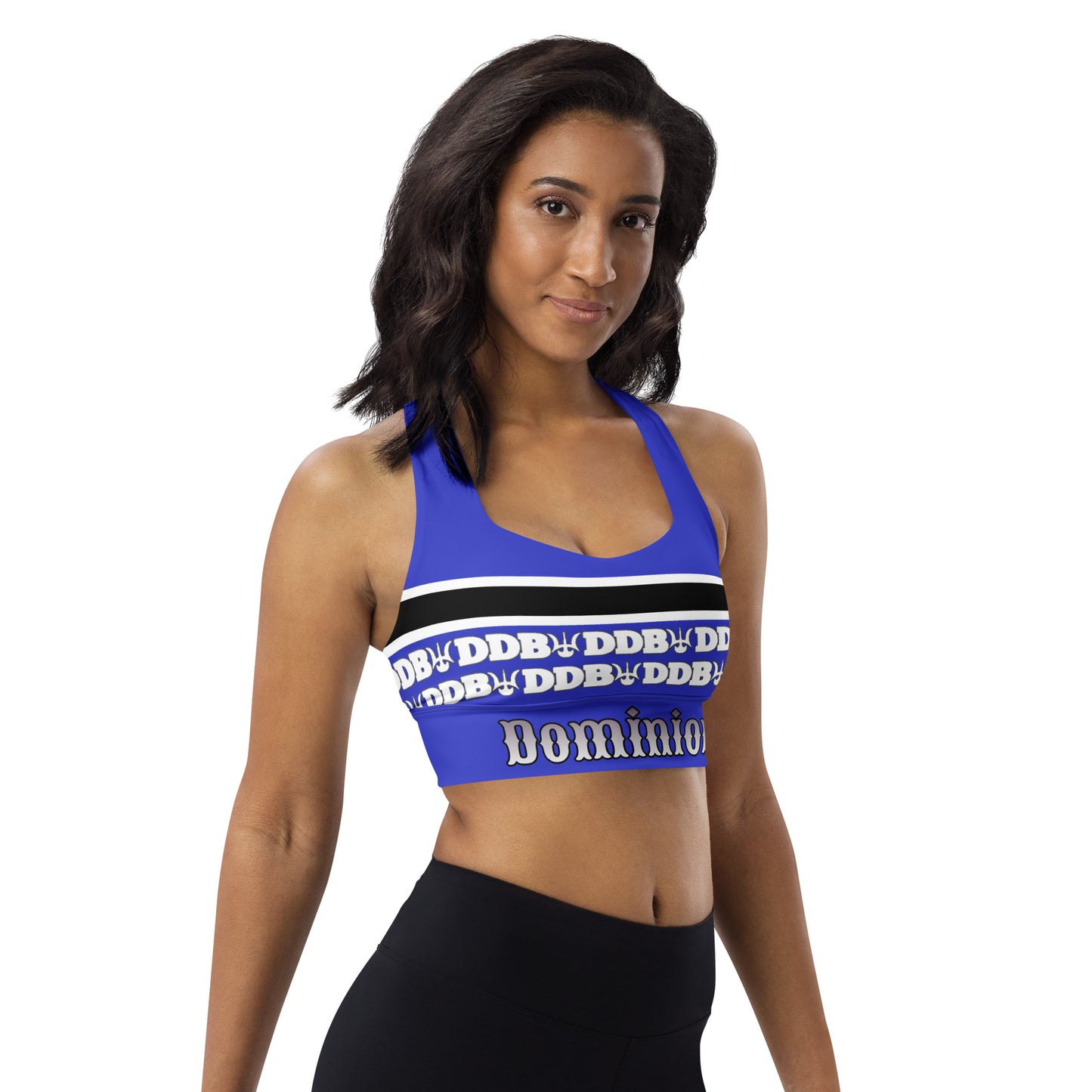 DDB Dominion Longline Sports Bra 011, by DocBlue Designer Brand