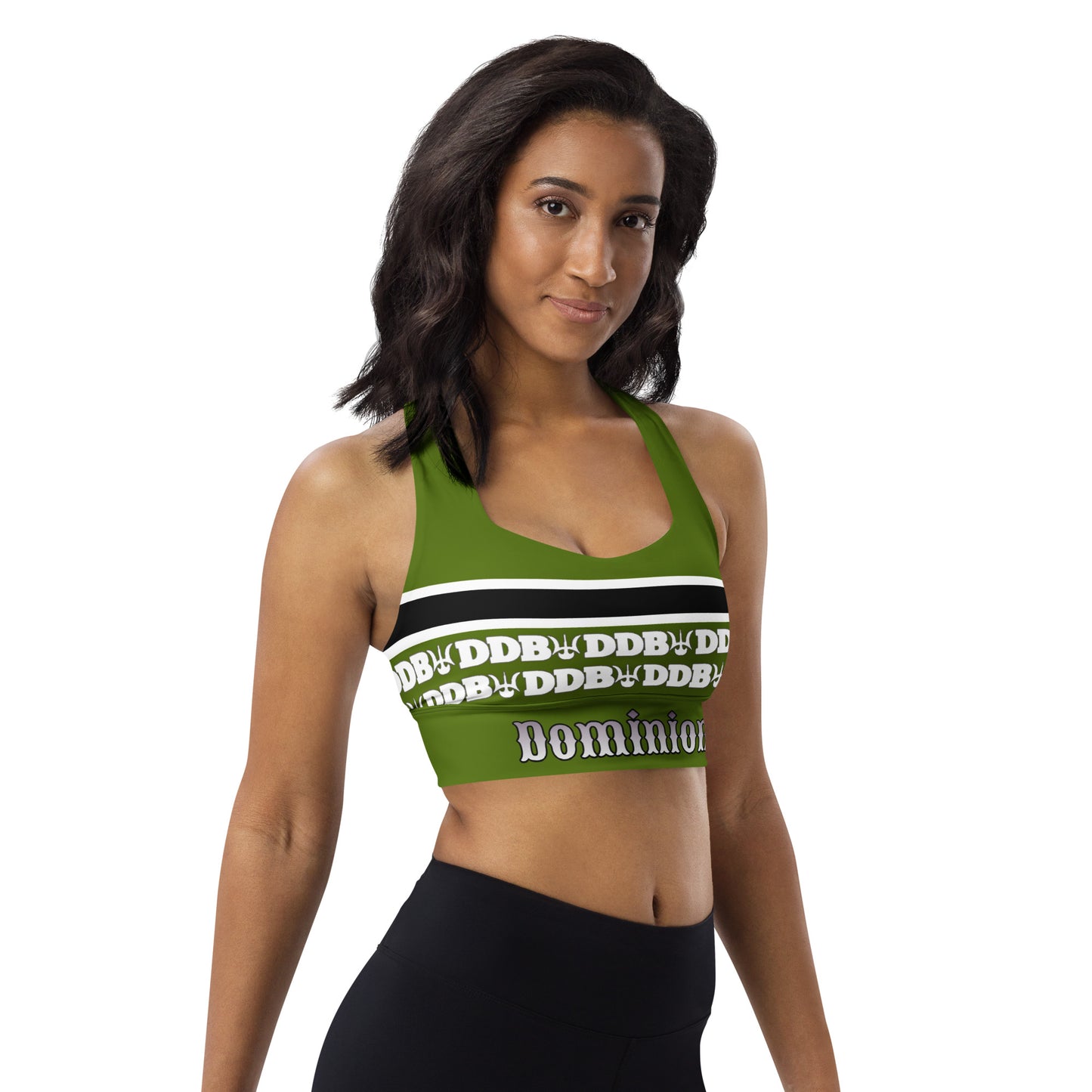 DDB Dominion Longline Sports Bra 012, by DocBlue Designer Brand