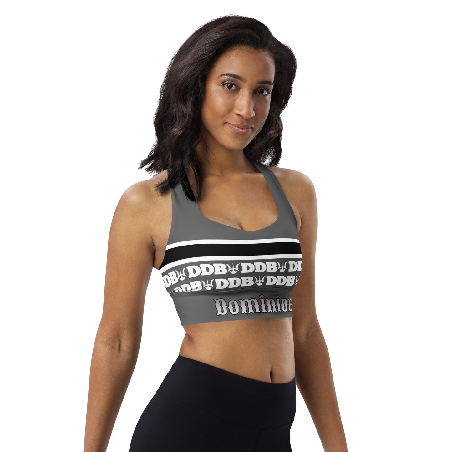 DDB Dominion Longline Sports Bra 013, by DocBlue Designer Brand