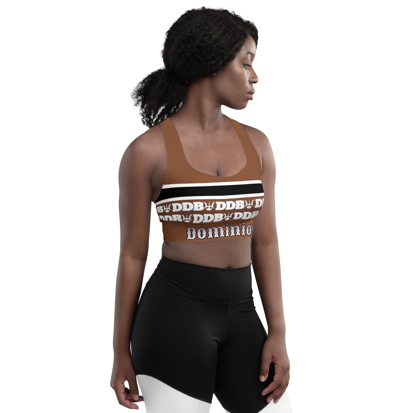 DDB Dominion Longline Sports Bra 014, by DocBlue Designer Brand