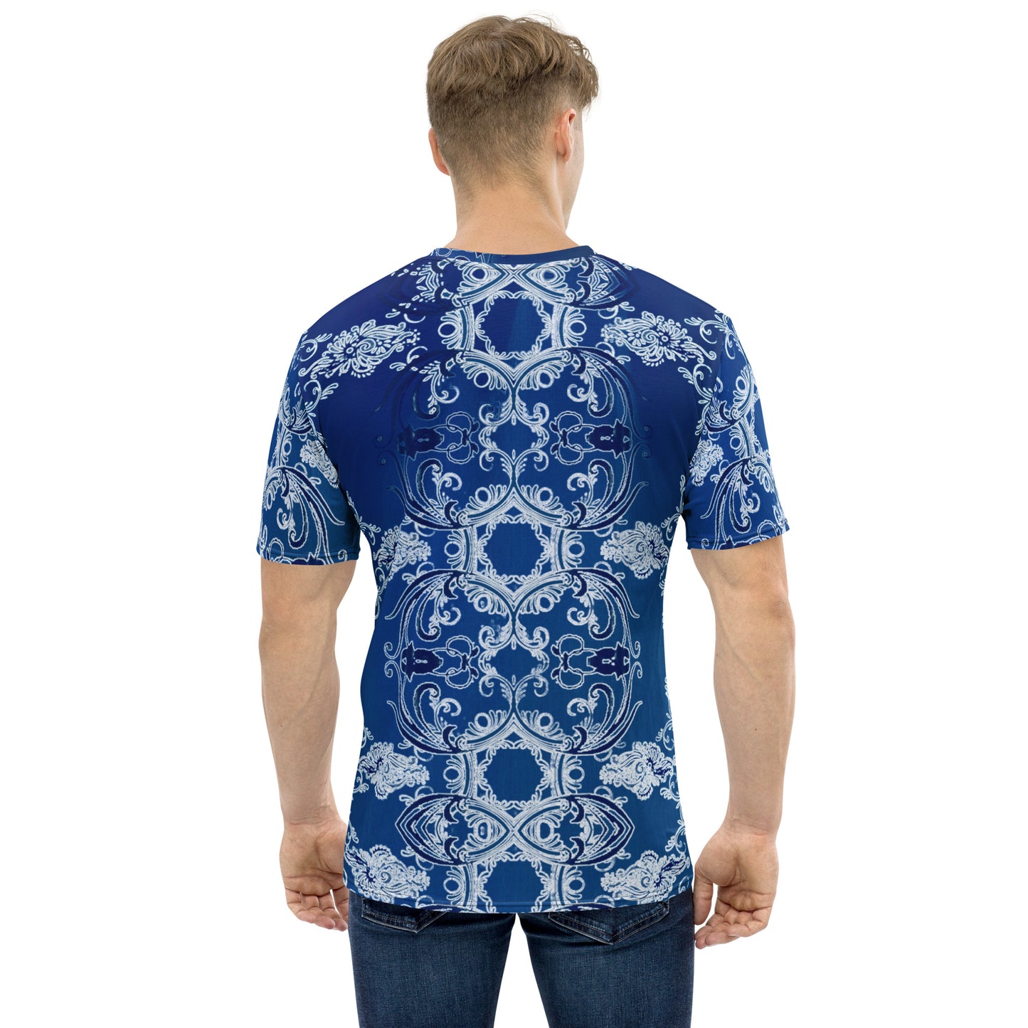 DDB Men's King Pattern Tee 010, by DocBlue Designer Brand