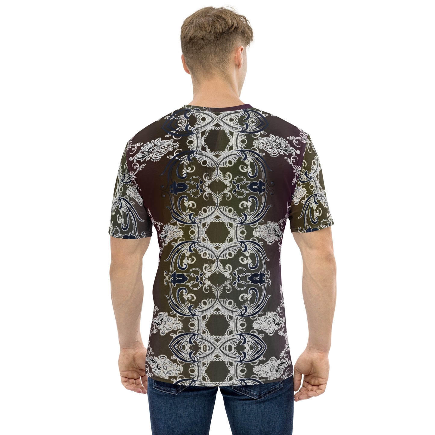 DDB Men's King Pattern Tee 012, by DocBlue Designer Brand