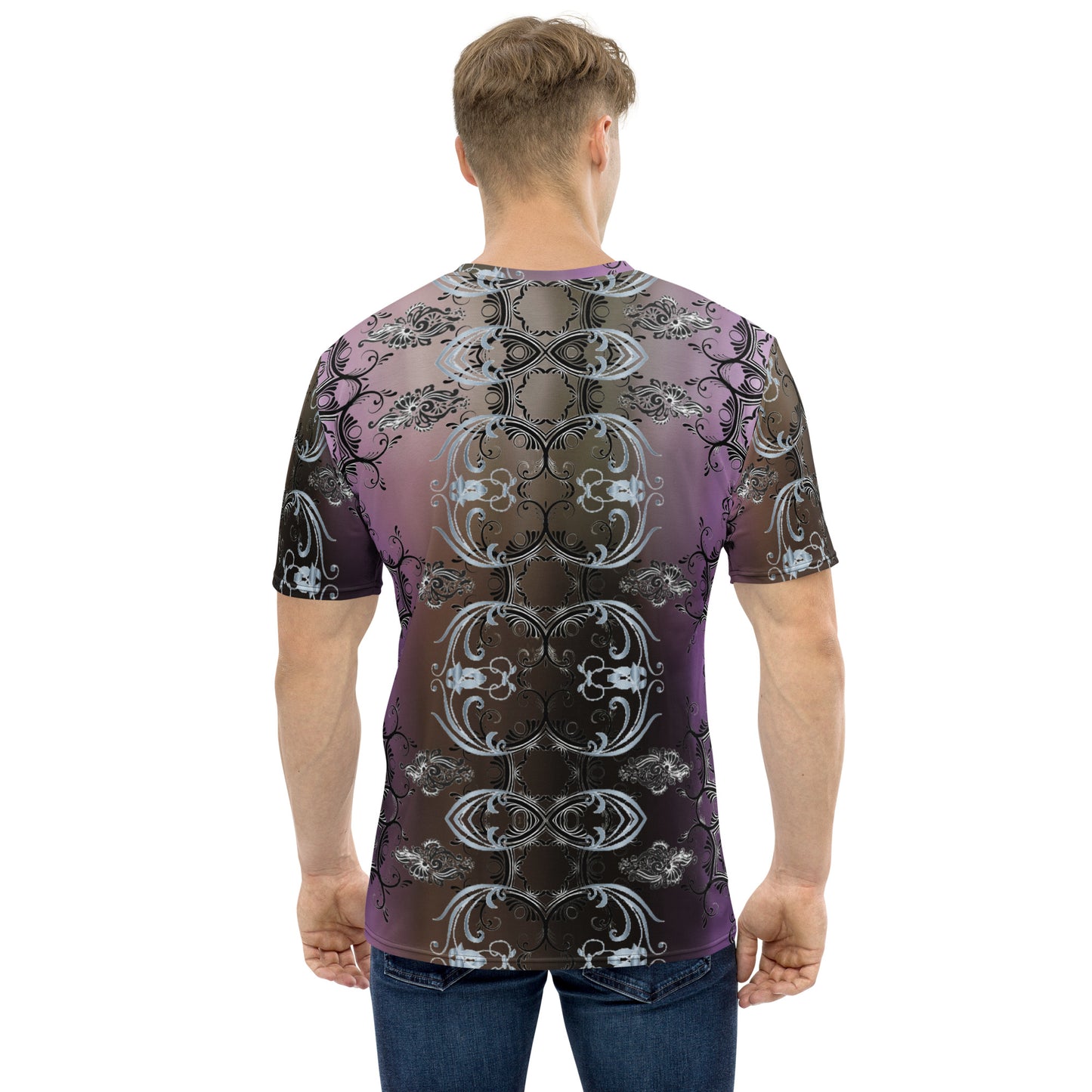 DDB Men's  King Pattern Tee 014, by DocBlue Designer Brand