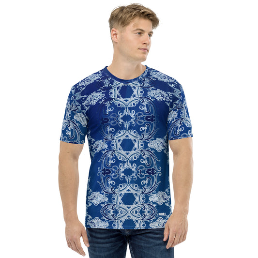 DDB Men's King Pattern Tee 010, by DocBlue Designer Brand