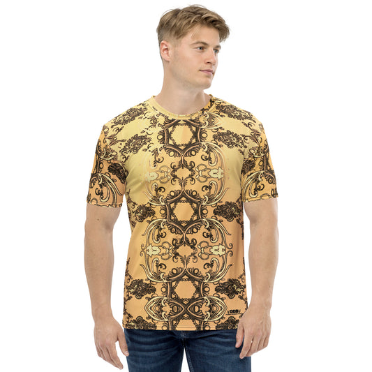 DDB Men's  King Pattern Tee 011, by DocBlue Designer Brand