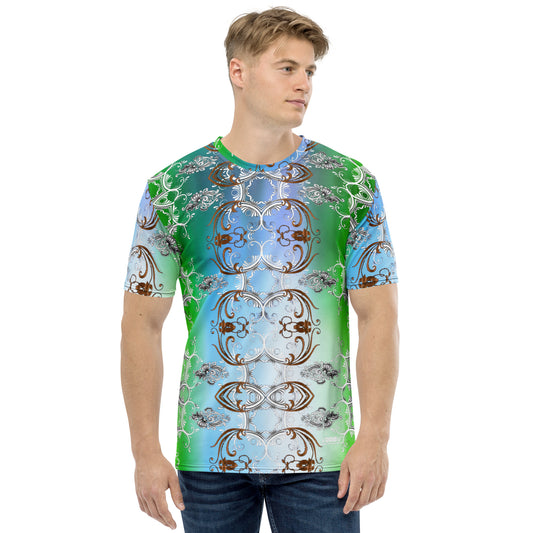 DDB Men's King Pattern Tee 013, by DocBlue Designer Brand