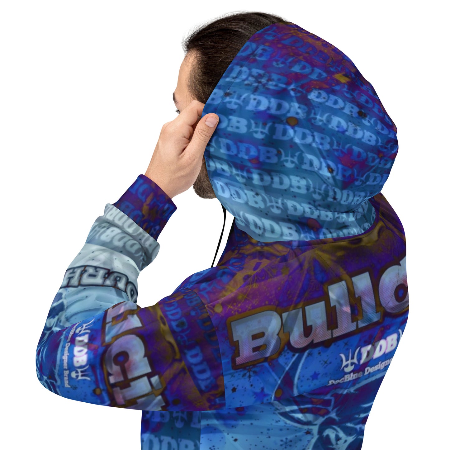 DDB BullCity Durhamite Hoodie 010, by DocBlue Designer Brand