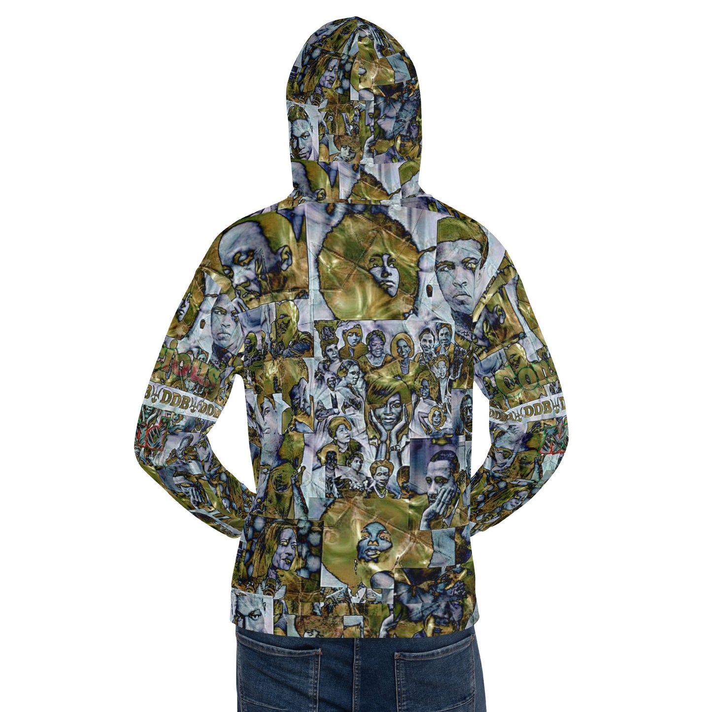 DDB Conscious Mind Hoodie 012, by DocBlue Designer Brand