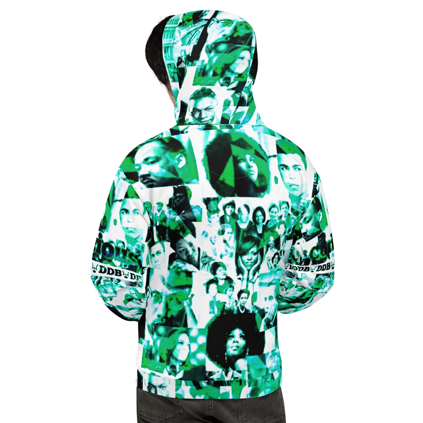 DDB Conscious Mind Hoodie 013, by DocBlue Designer Brand