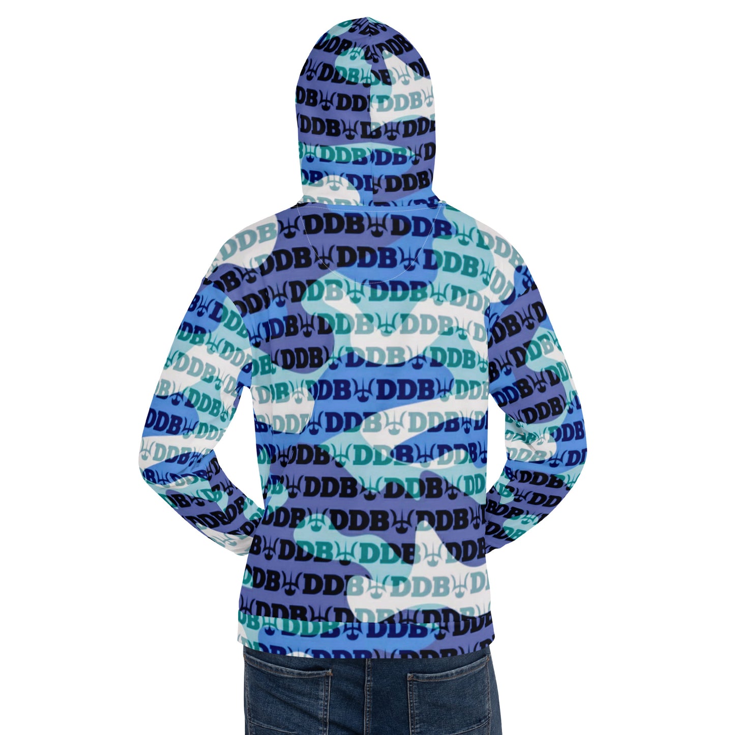 DDB Cammo Hoodie 010, by DocBlue Designer Brand