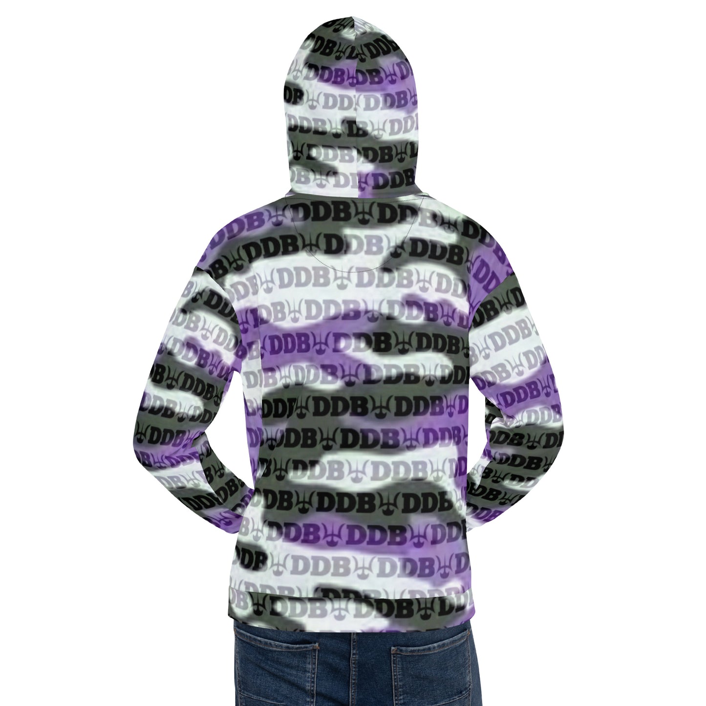 DDB Cammo Hoodie 014, by DocBlue Designer Brand