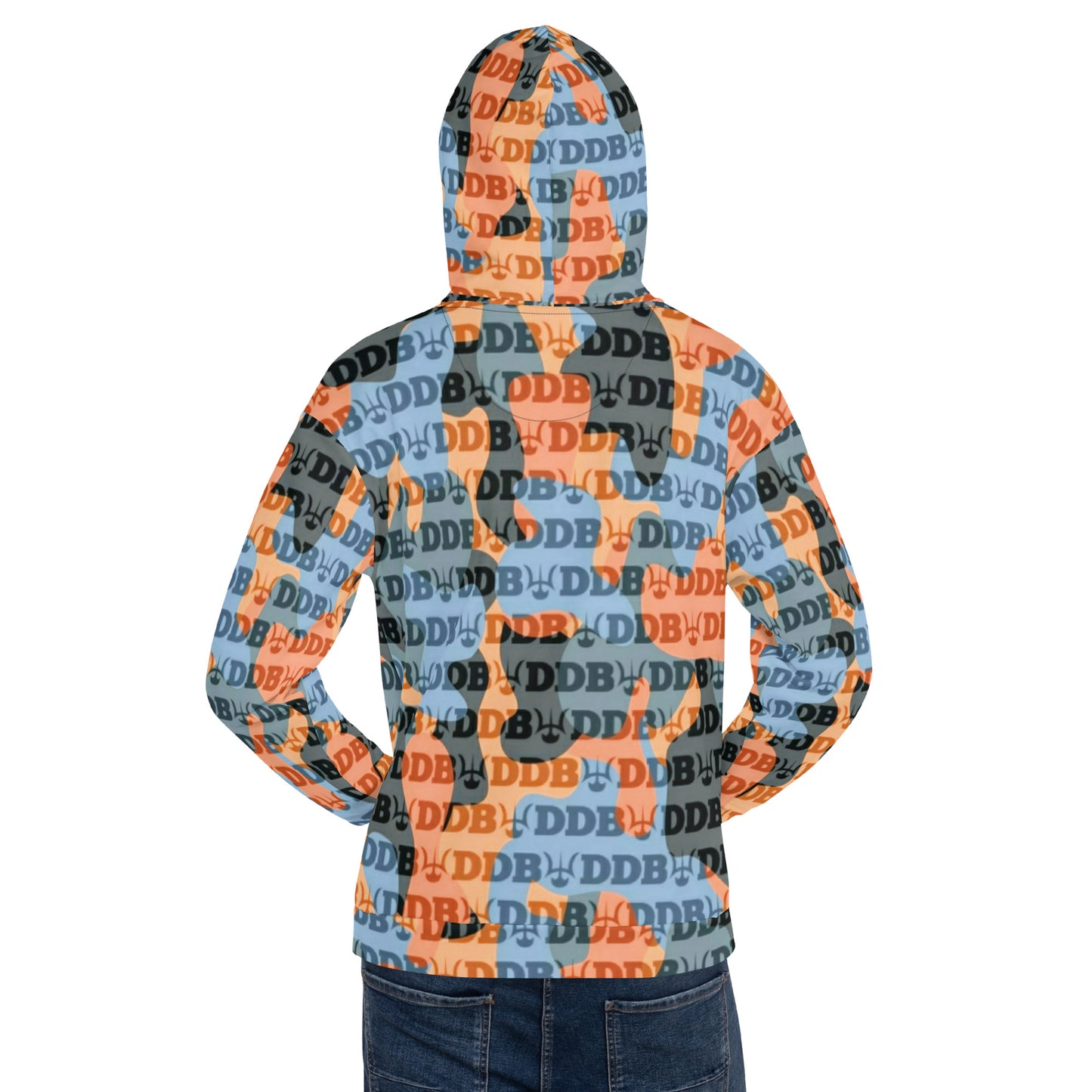 DDB Cammo Hoodie 015, by DocBlue Designer Brand