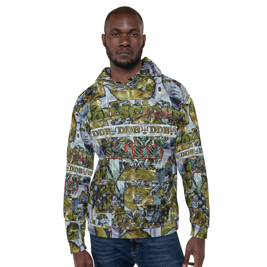 DDB Conscious Mind Hoodie 012, by DocBlue Designer Brand