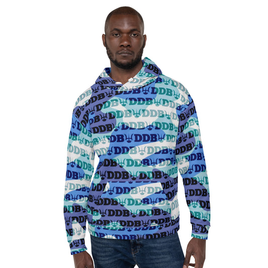 DDB Cammo Hoodie 010, by DocBlue Designer Brand