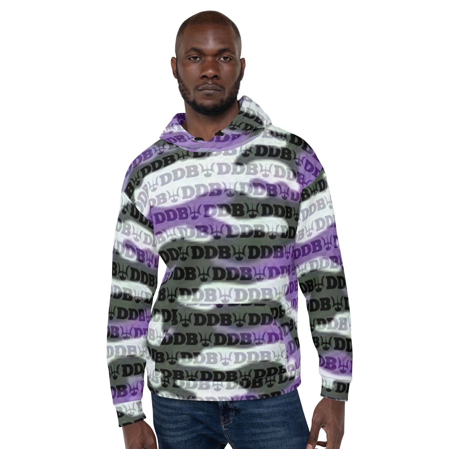 DDB Cammo Hoodie 014, by DocBlue Designer Brand