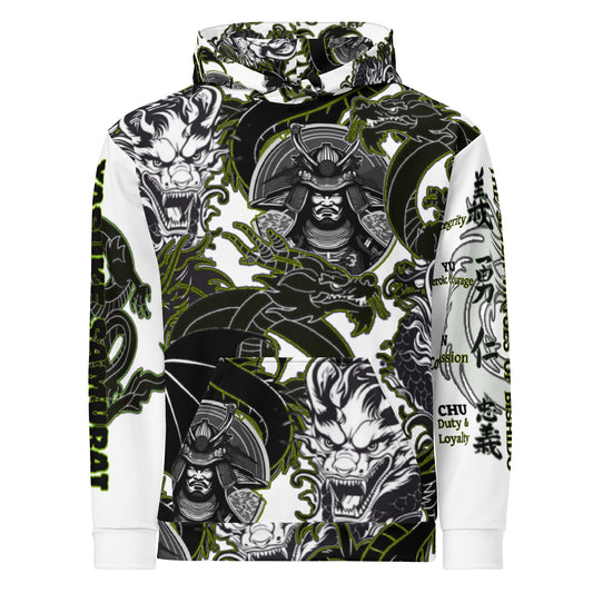 DDB Yasuke Samurai Hoodie 03, by DocBlue Designer Brand