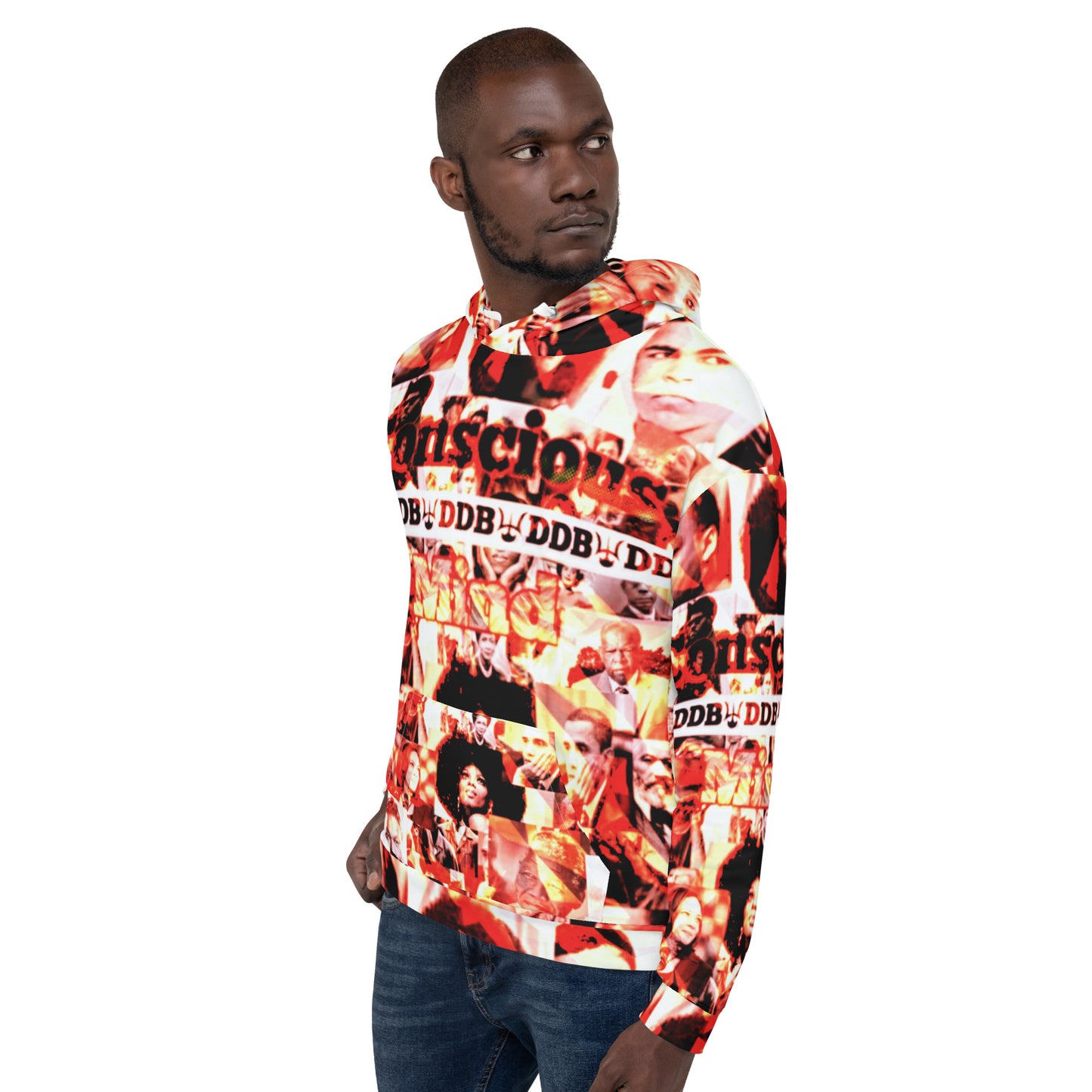 DDB Conscious Mind Hoodie 011, by DocBlue Designer Brand