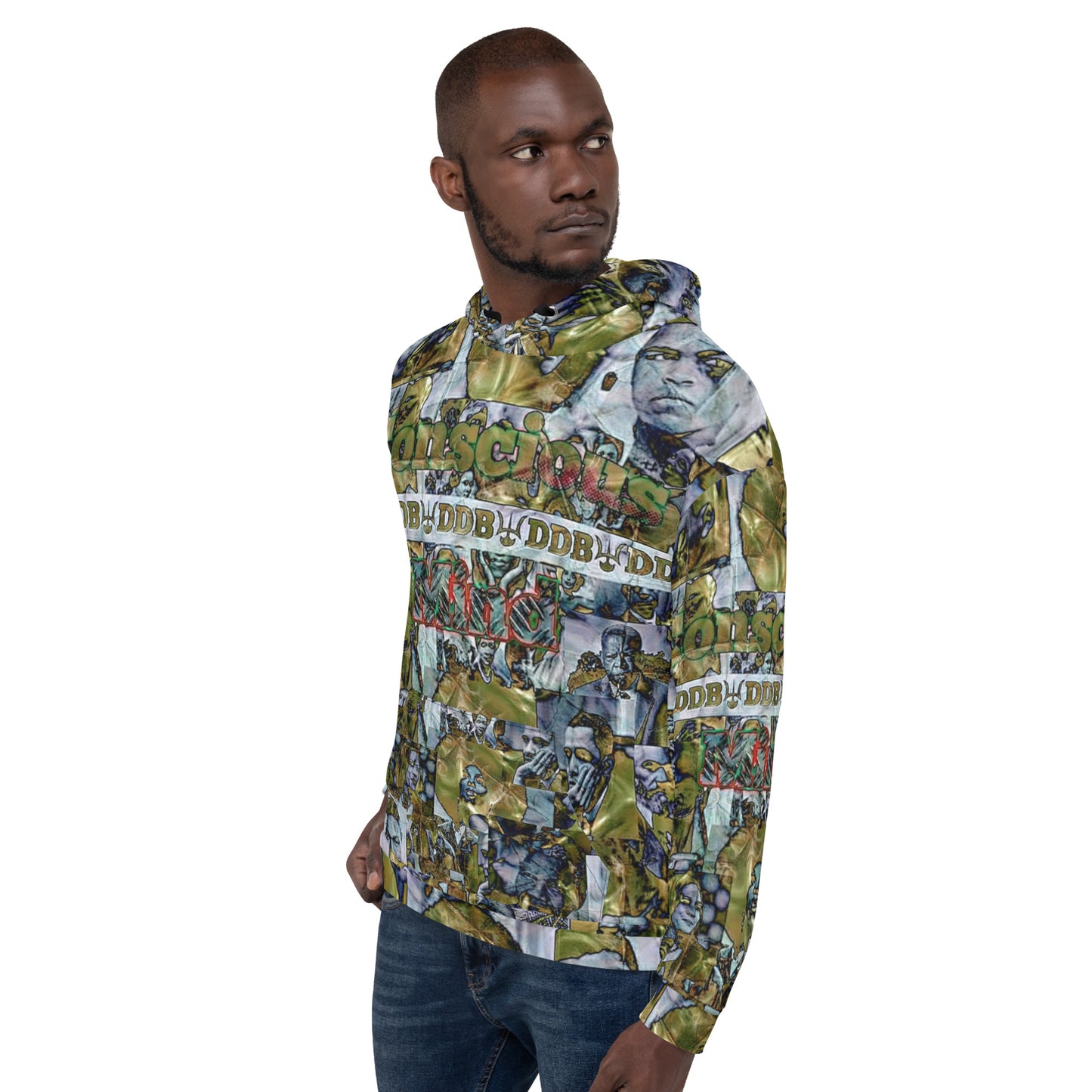 DDB Conscious Mind Hoodie 012, by DocBlue Designer Brand