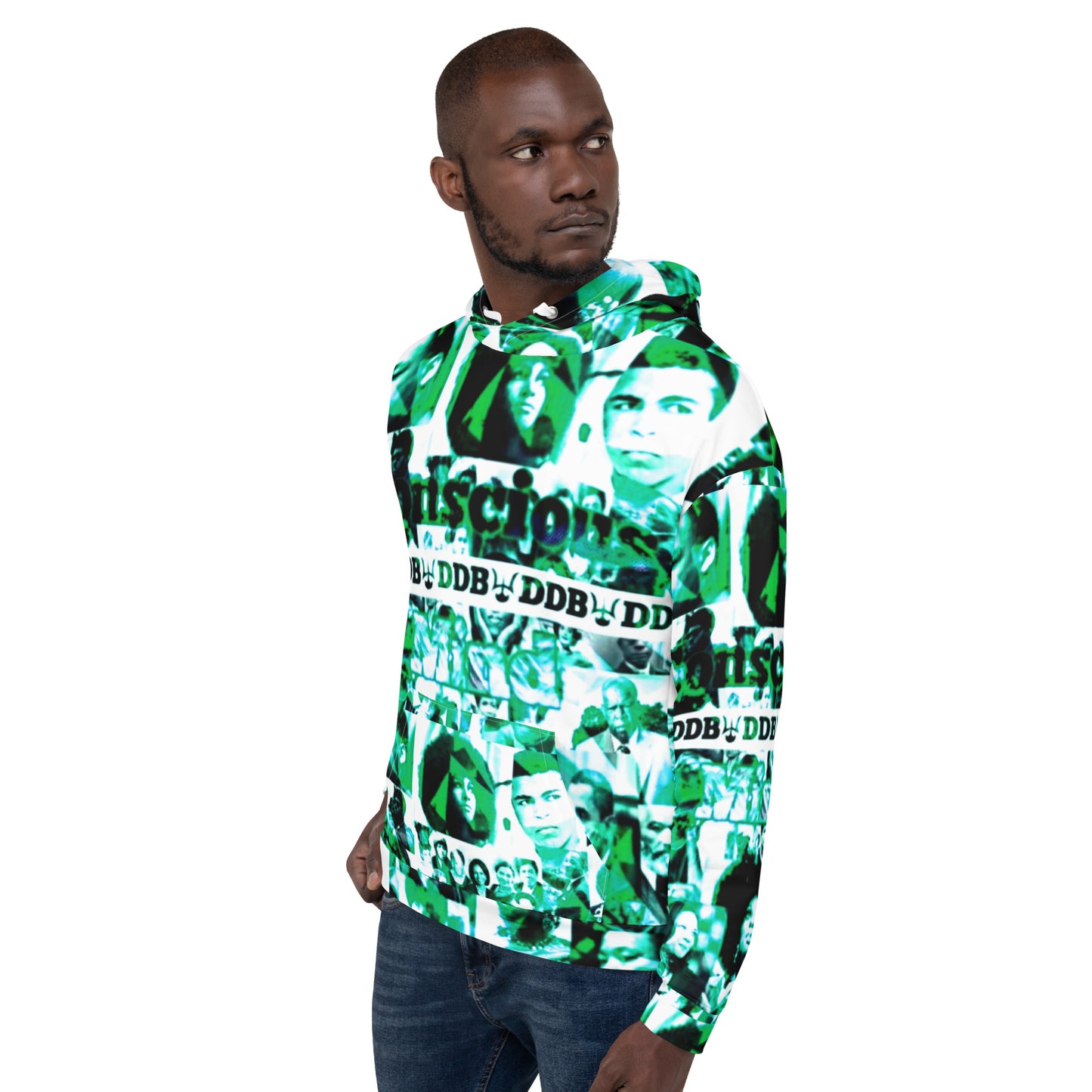 DDB Conscious Mind Hoodie 013, by DocBlue Designer Brand