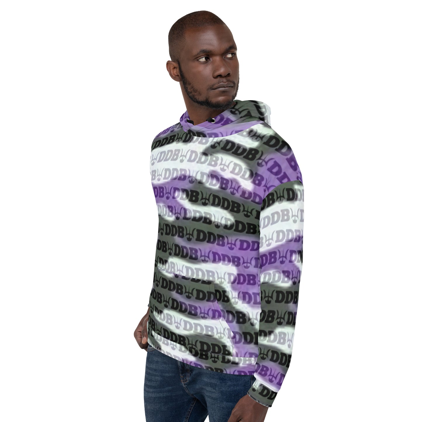 DDB Cammo Hoodie 014, by DocBlue Designer Brand