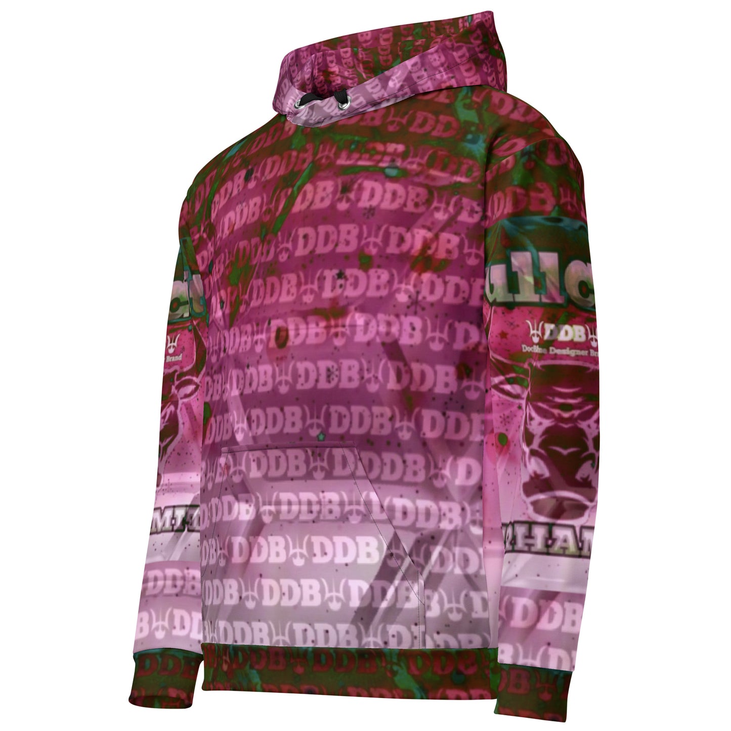 DDB BullCity Durhamite Hoodie 015, by DocBlue Designer Brand