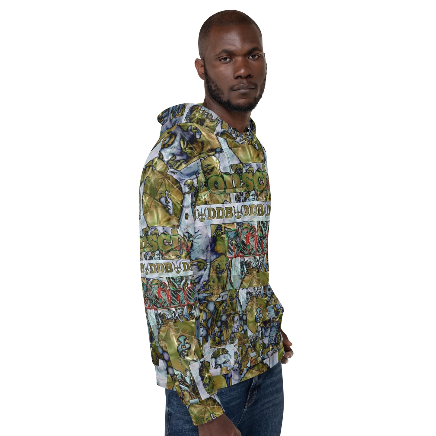 DDB Conscious Mind Hoodie 012, by DocBlue Designer Brand