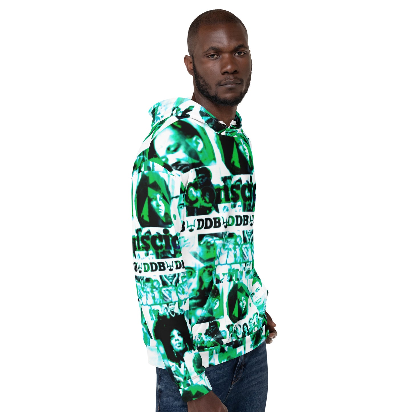 DDB Conscious Mind Hoodie 013, by DocBlue Designer Brand