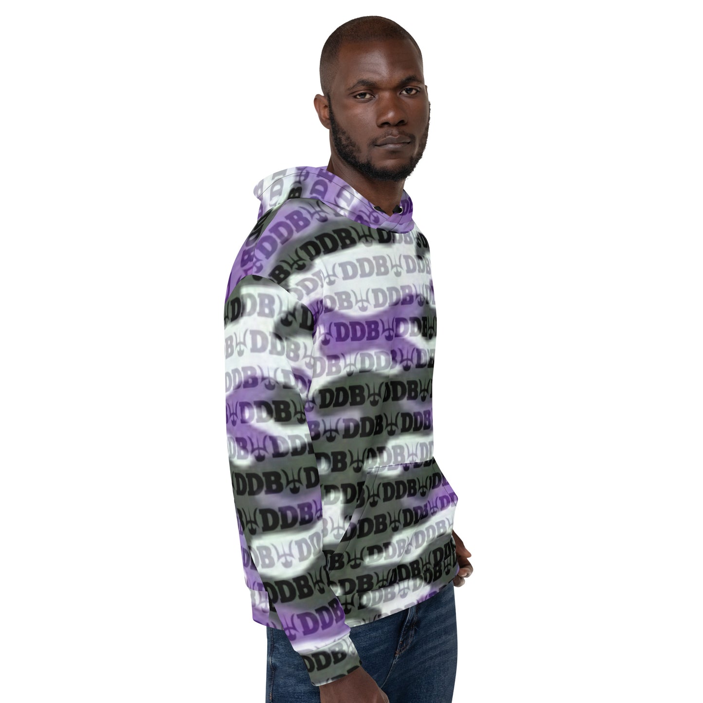 DDB Cammo Hoodie 014, by DocBlue Designer Brand