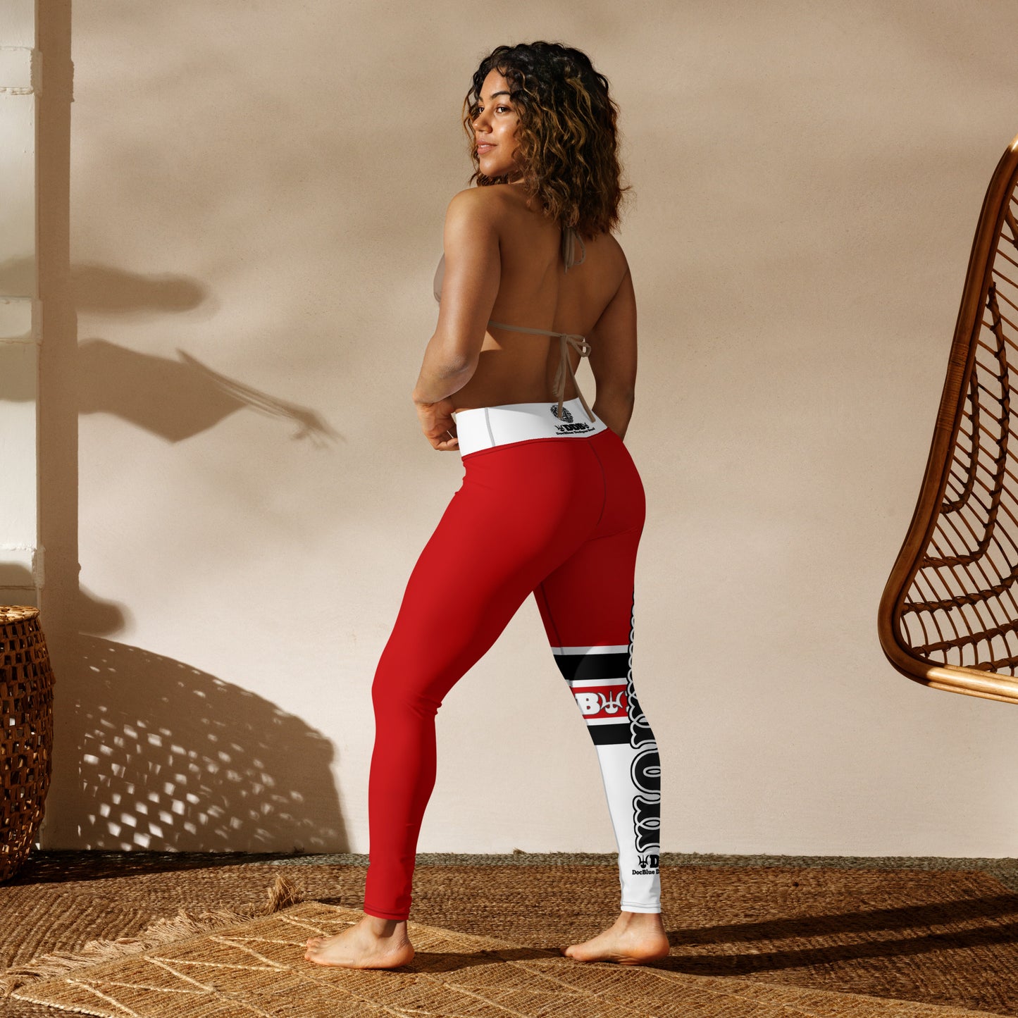 DDB Dominion Yoga Leggings 010, by DocBlue Designer Brand