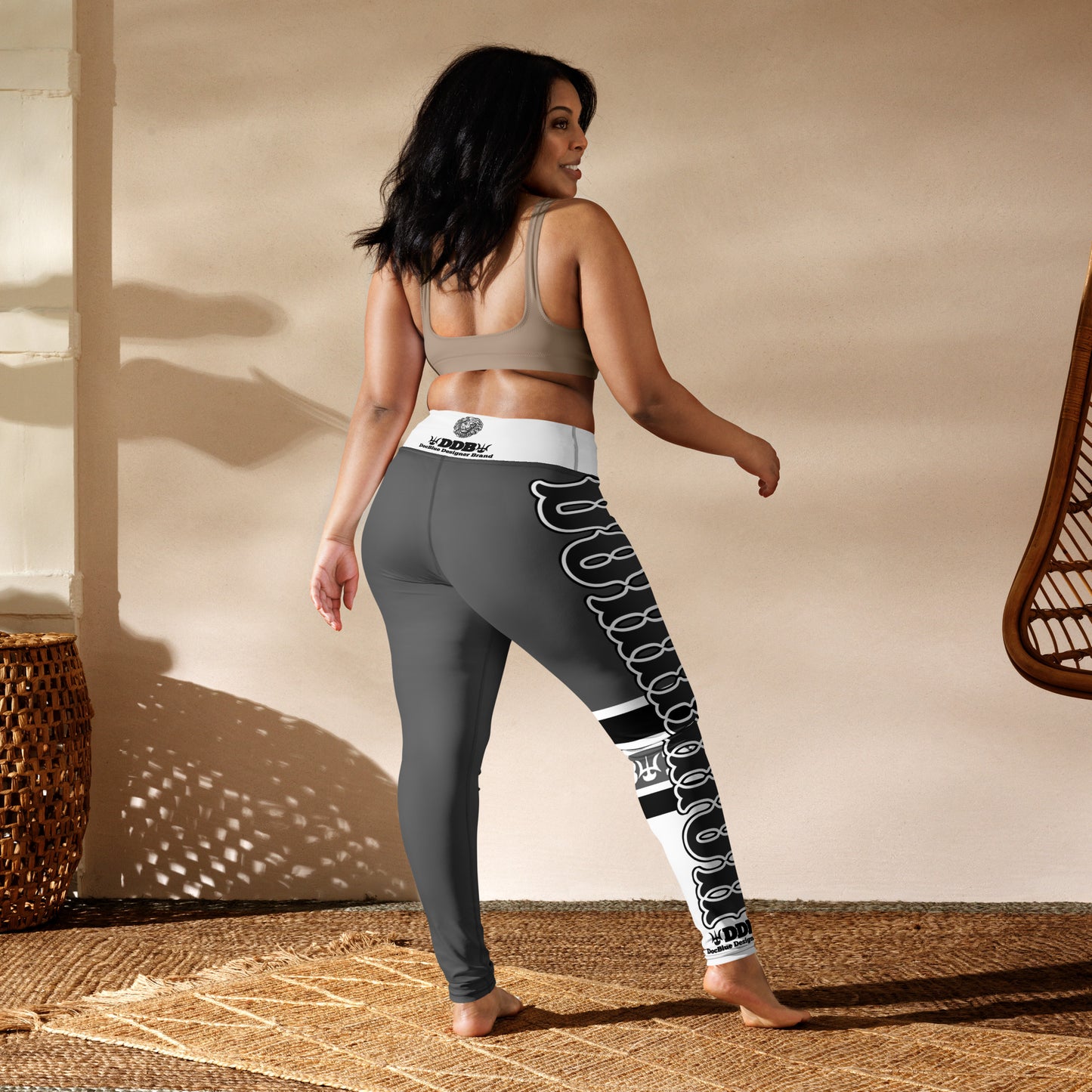 DDB Dominion Yoga Leggings 013, by DocBlue Designer Brand