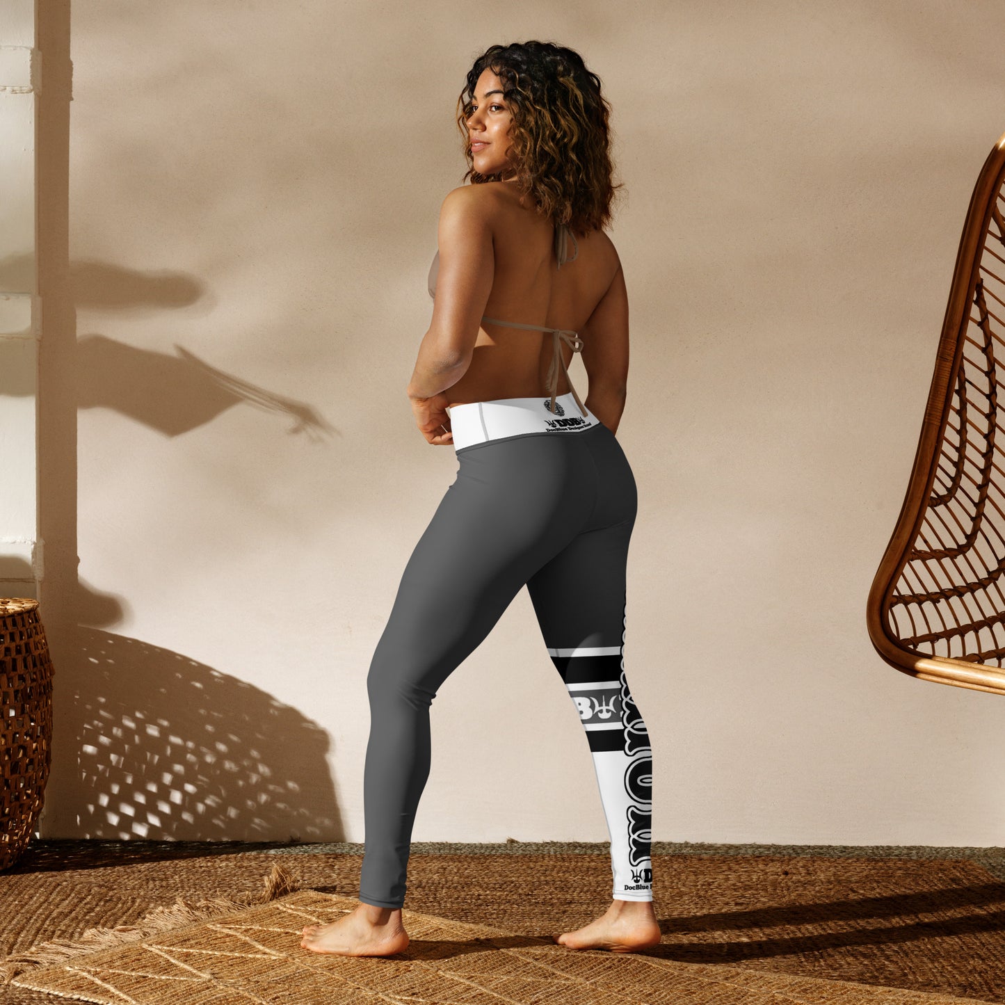 DDB Dominion Yoga Leggings 013, by DocBlue Designer Brand