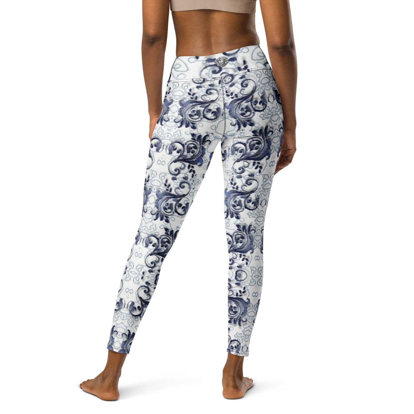 DDB Dominion Women's Yoga Leggings 110, by DocBlue Designer Brand