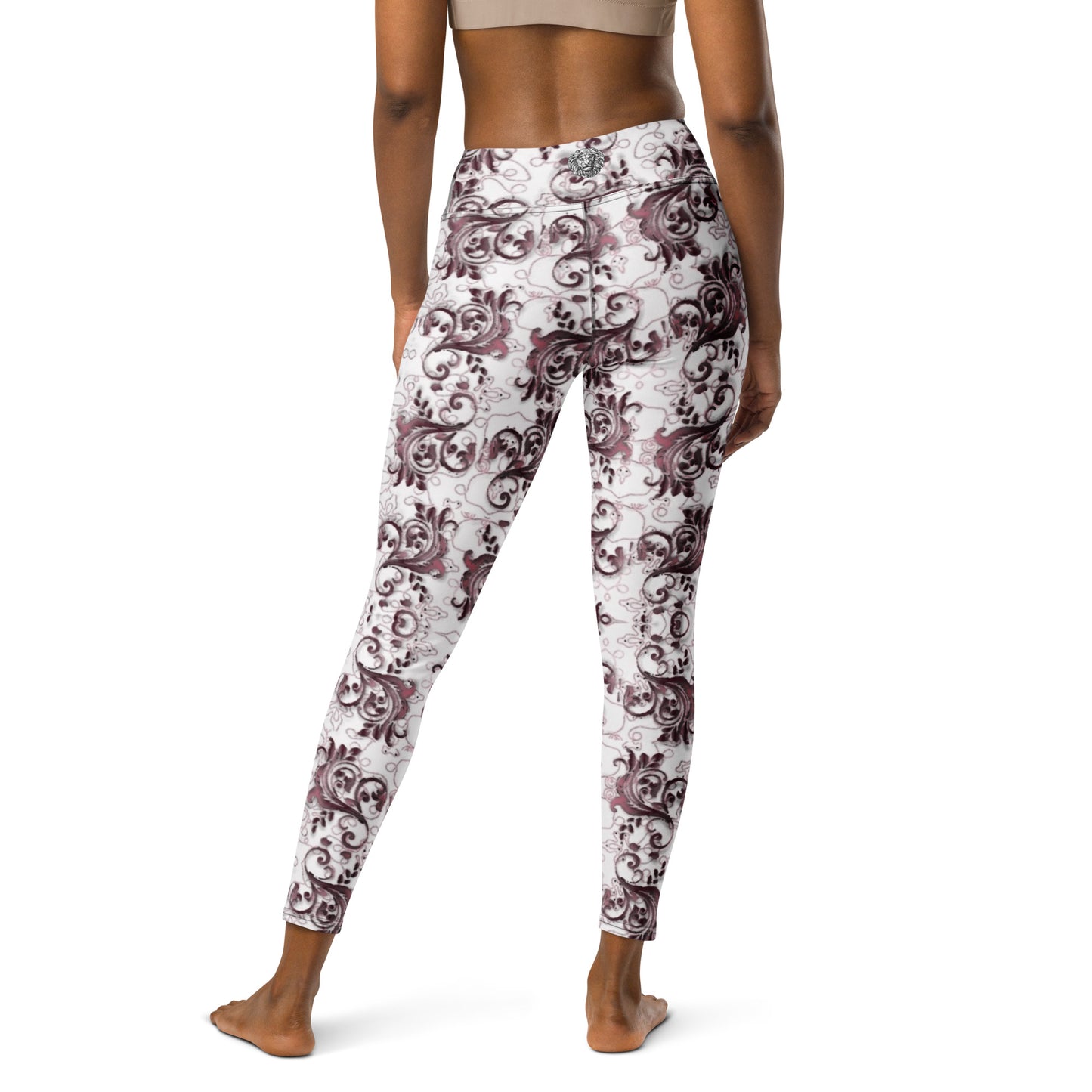 DDB Dominion Women's Yoga Leggings 011, by DocBlue Designer Brand