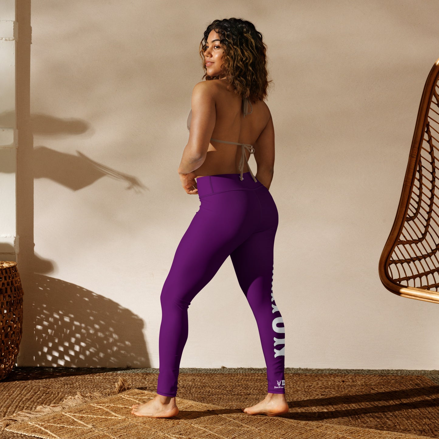 DDB Dominion Yoga Leggings 017, by DocBlue Designer