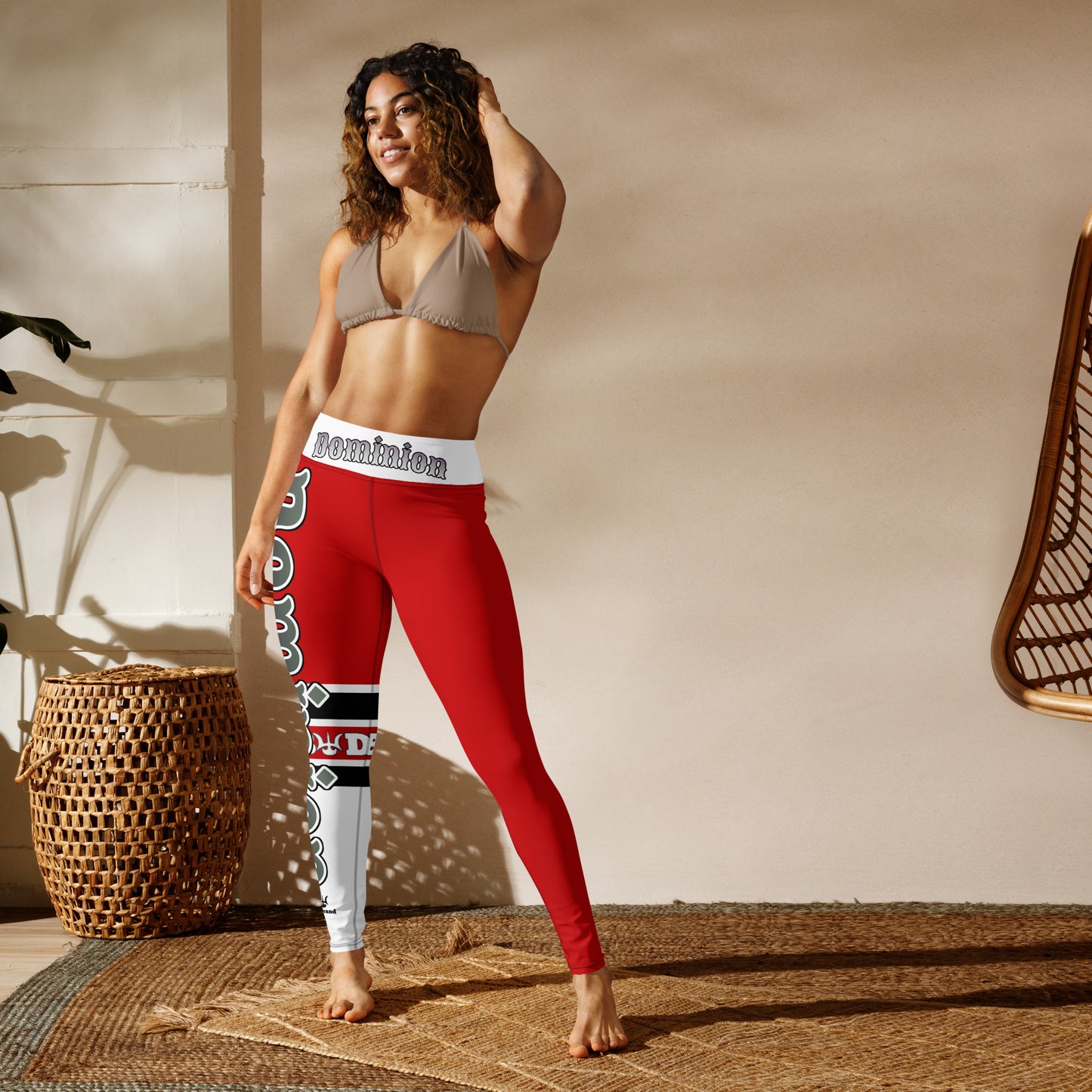 DDB Dominion Yoga Leggings 010, by DocBlue Designer Brand