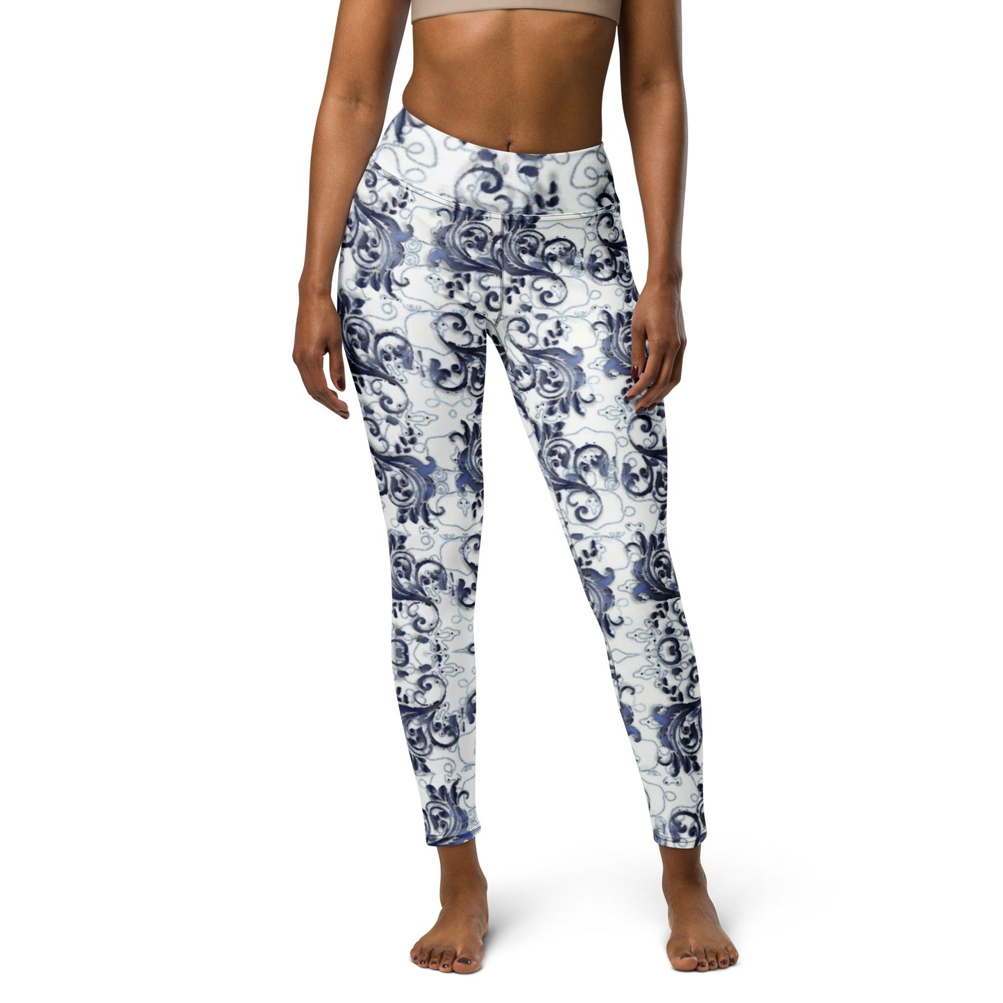 DDB Dominion Women's Yoga Leggings 110, by DocBlue Designer Brand