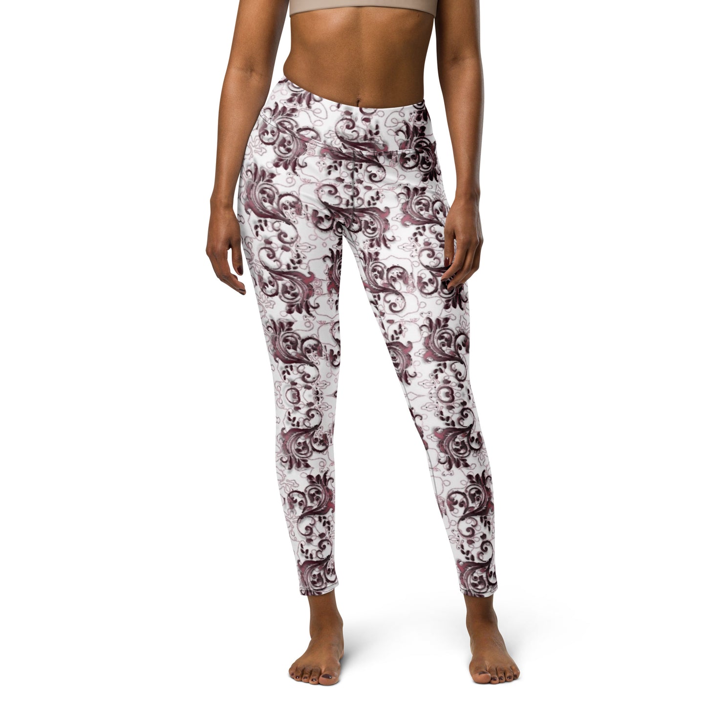 DDB Dominion Women's Yoga Leggings 011, by DocBlue Designer Brand