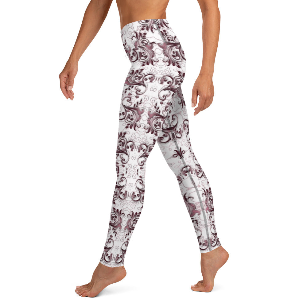 DDB Dominion Women's Yoga Leggings 011, by DocBlue Designer Brand