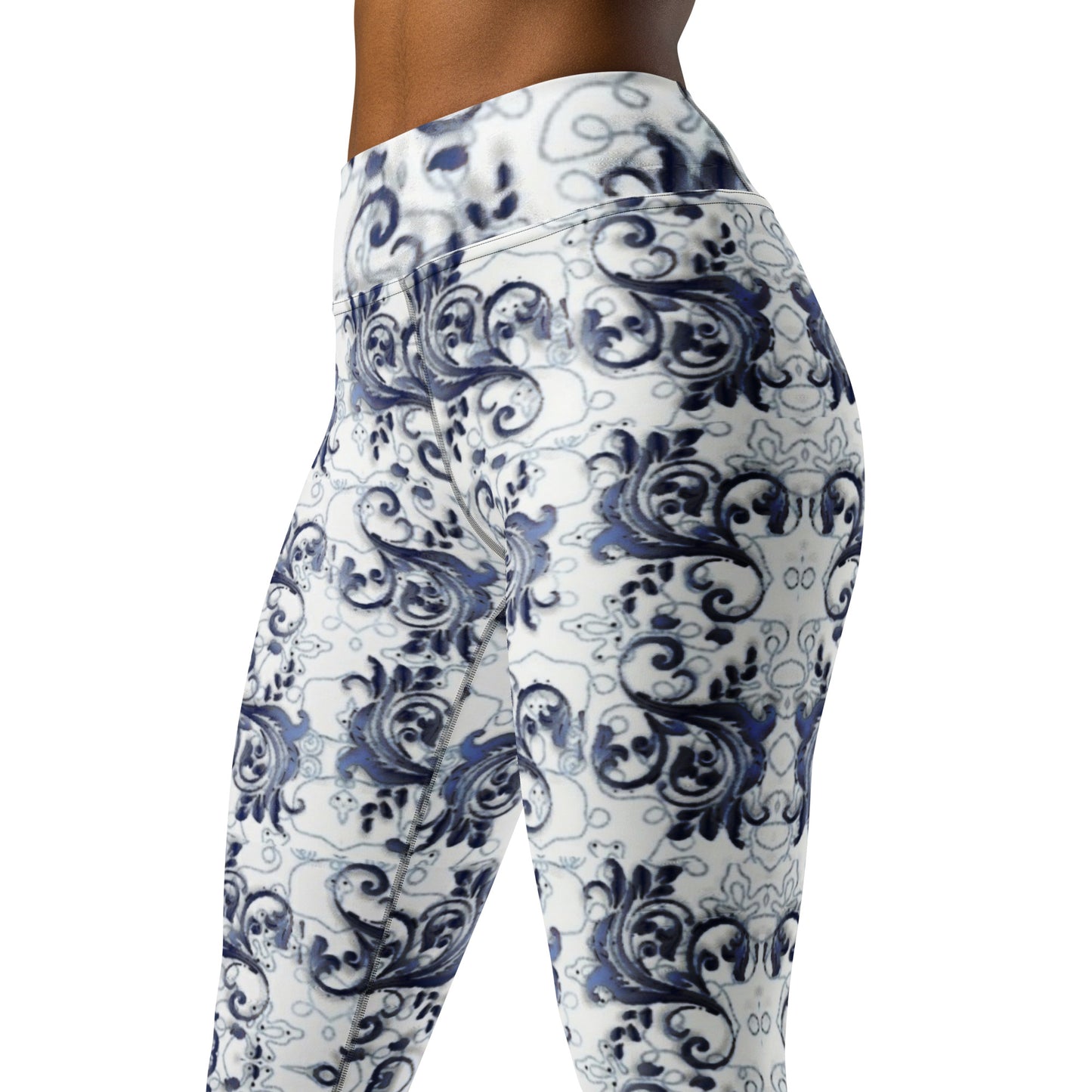 DDB Dominion Women's Yoga Leggings 110, by DocBlue Designer Brand