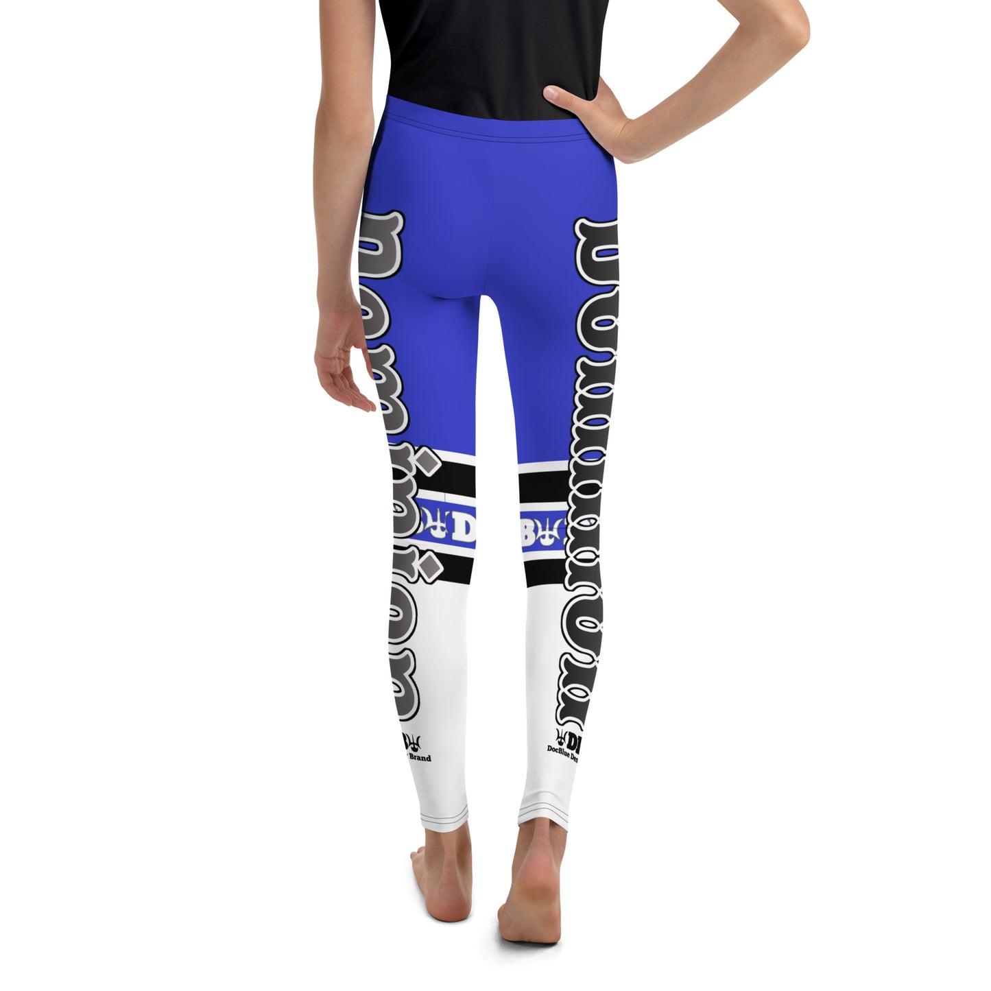 DDB Youth Leggings 010, by DocBlue Designer Brand