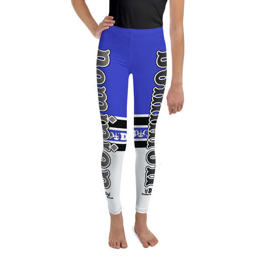 DDB Youth Leggings 010, by DocBlue Designer Brand