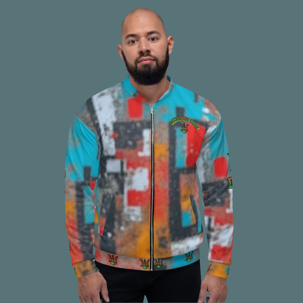 DDB Conscious Mind Bomber Jacket 011, by DocBlue Designer Brand