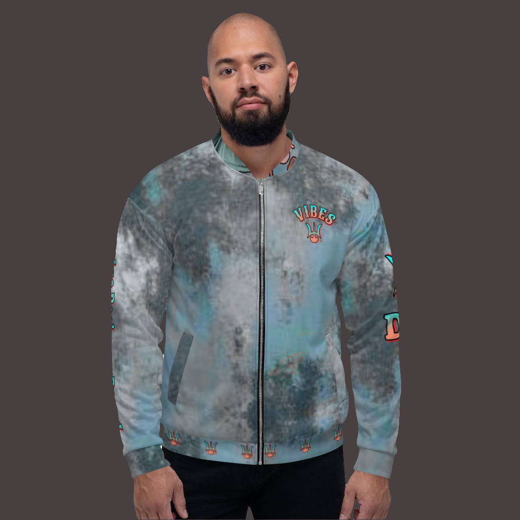 DDB Vibes  Bomber Jacket 010, by DocBlue Designer Brand