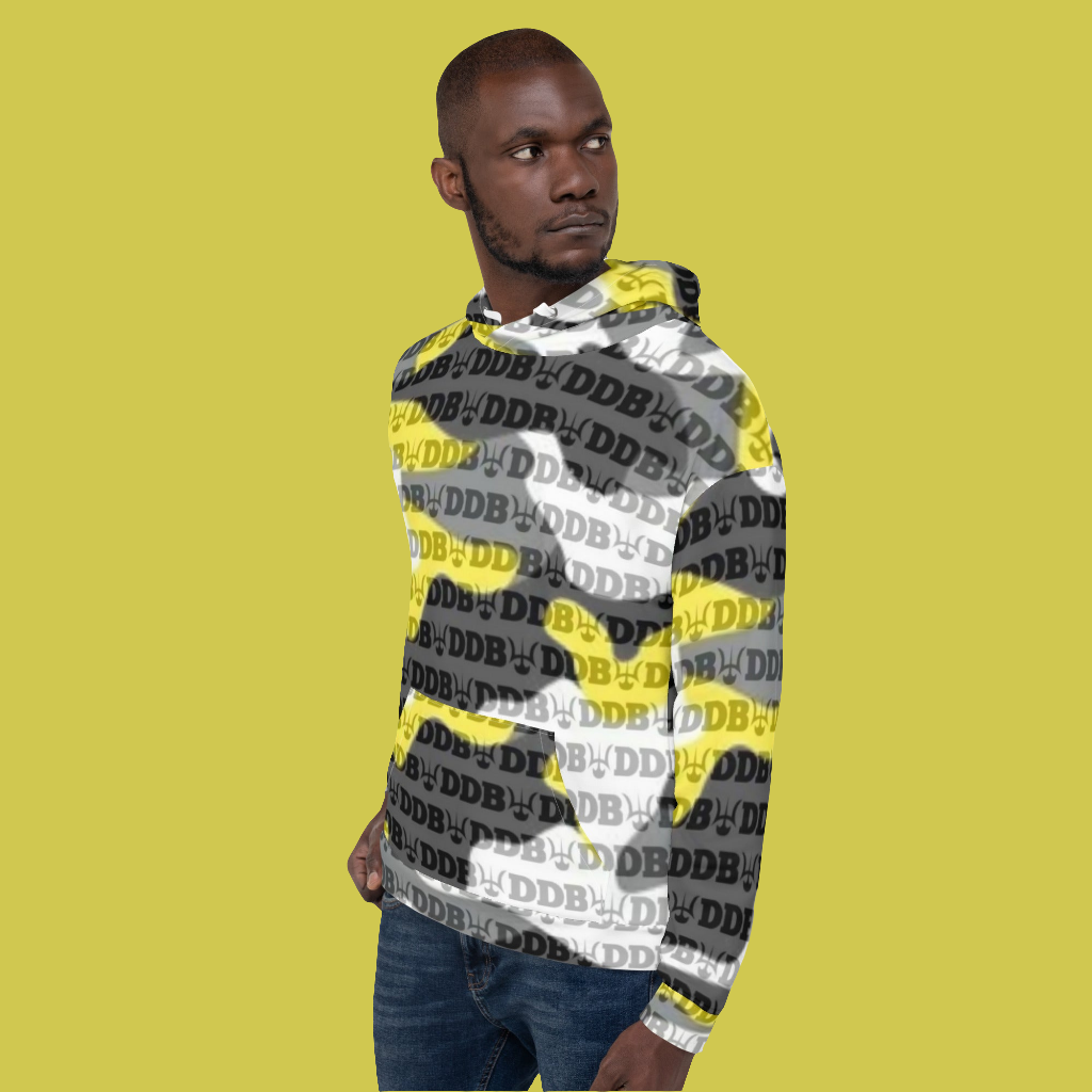 DDB Cammo Hoodie 011, by DocBlue Designer Brand