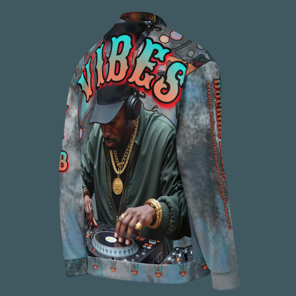 DDB Vibes  Bomber Jacket 010, by DocBlue Designer Brand