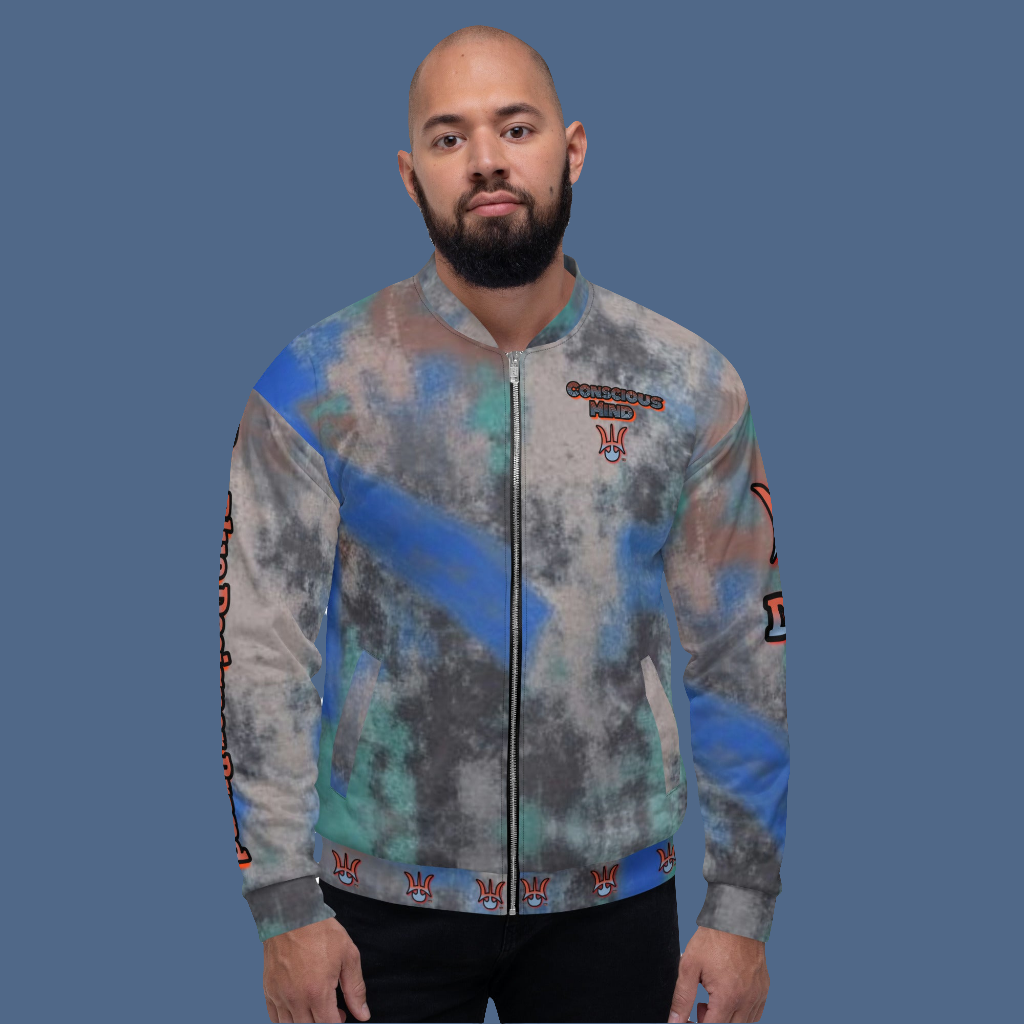 DDB Conscious Mind Bomber Jacket 010, by DocBlue Designer