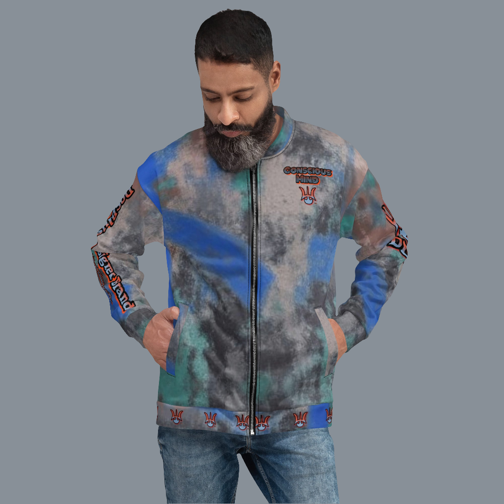 DDB Conscious Mind Bomber Jacket 010, by DocBlue Designer