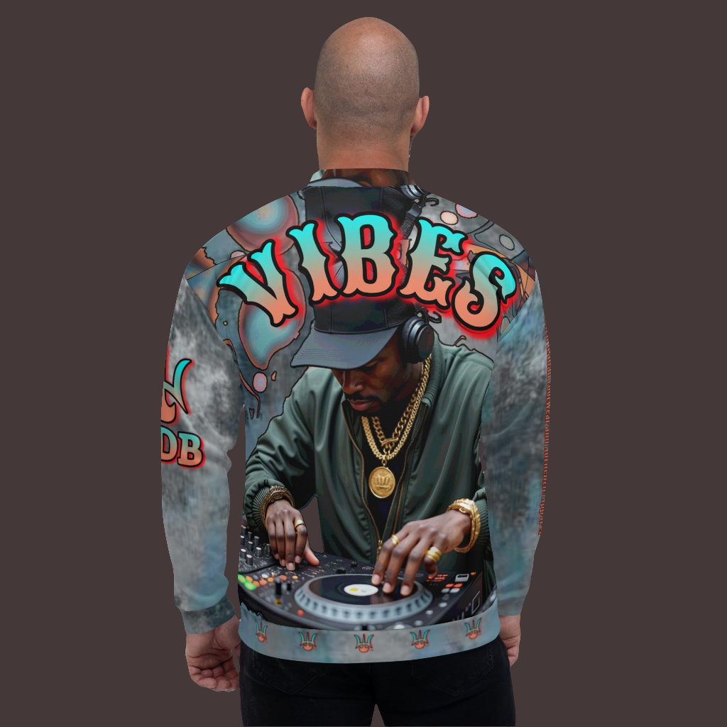 DDB Vibes  Bomber Jacket 010, by DocBlue Designer Brand