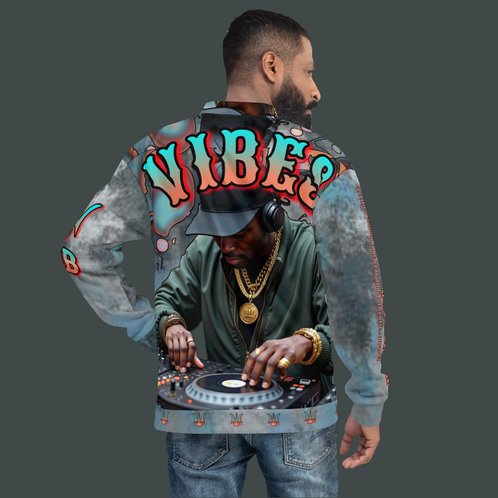 DDB Vibes  Bomber Jacket 010, by DocBlue Designer Brand